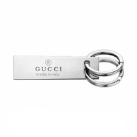 Portachiavi Gucci Uomo in Argento YBF28487500100U - YBF28487500100U